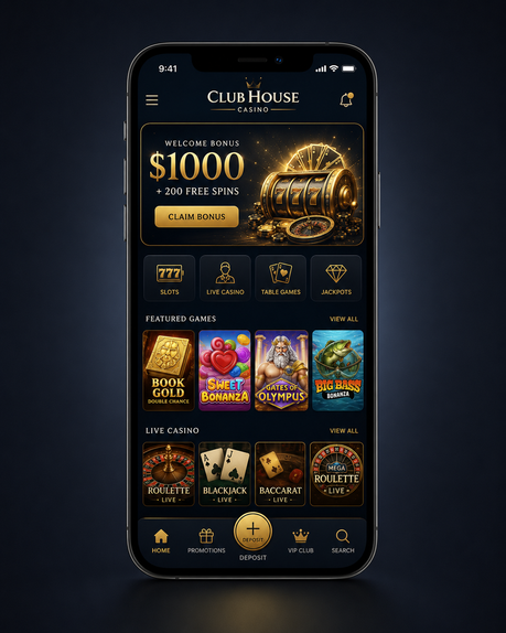 clubhouse casino Gameplay
