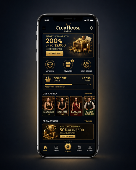 clubhouse casino Gameplay