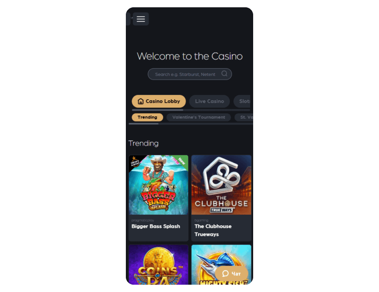 clubhouse casino Gameplay