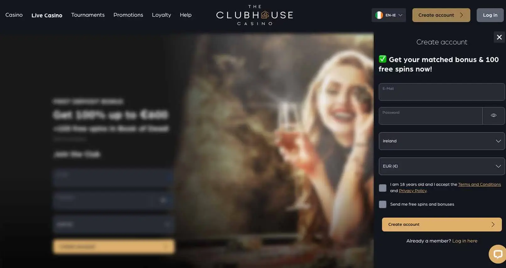 clubhouse casino Gameplay