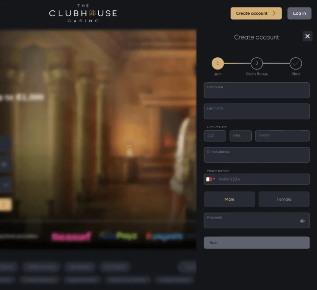 clubhouse casino Gameplay