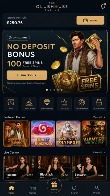 clubhouse casino Gameplay
