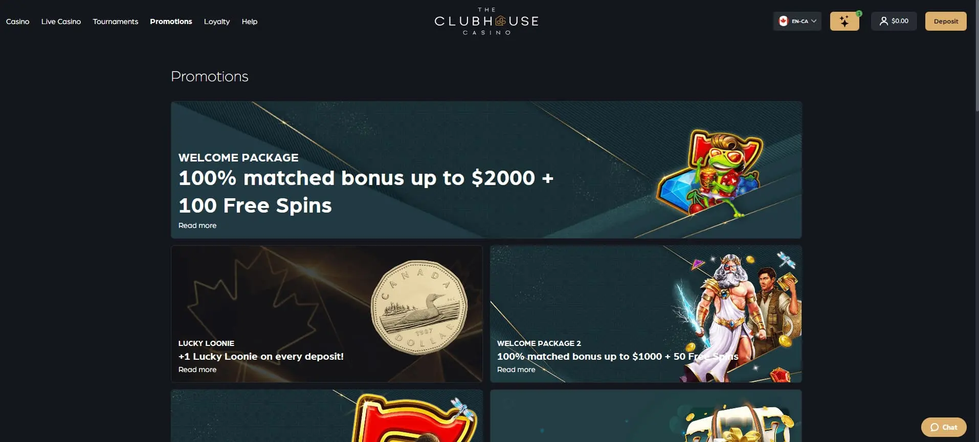 clubhouse casino Gameplay