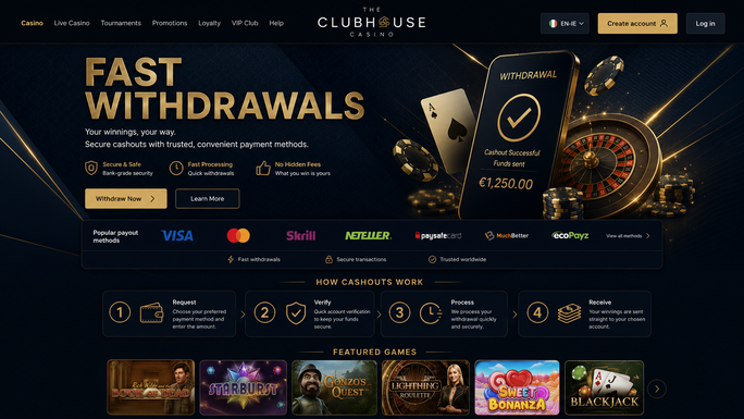 clubhouse casino Gameplay